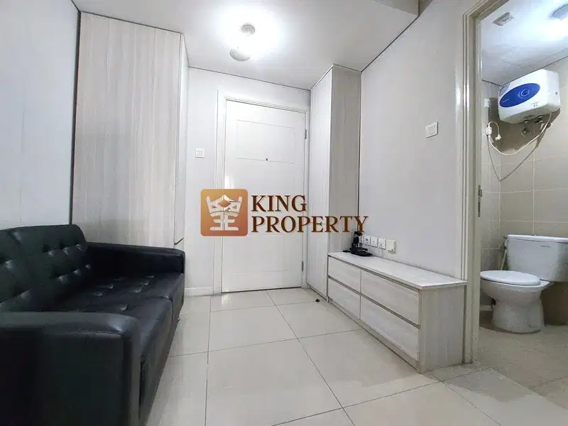 Sewa 1BR 30m Furnished Homey di Madison Park Central Park Siap Huni
