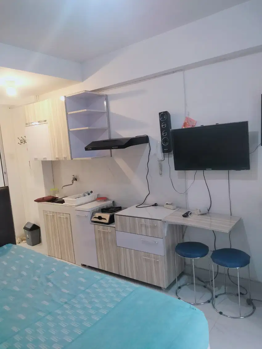 Disewakan apartemen tipe studio greenbay pluitt