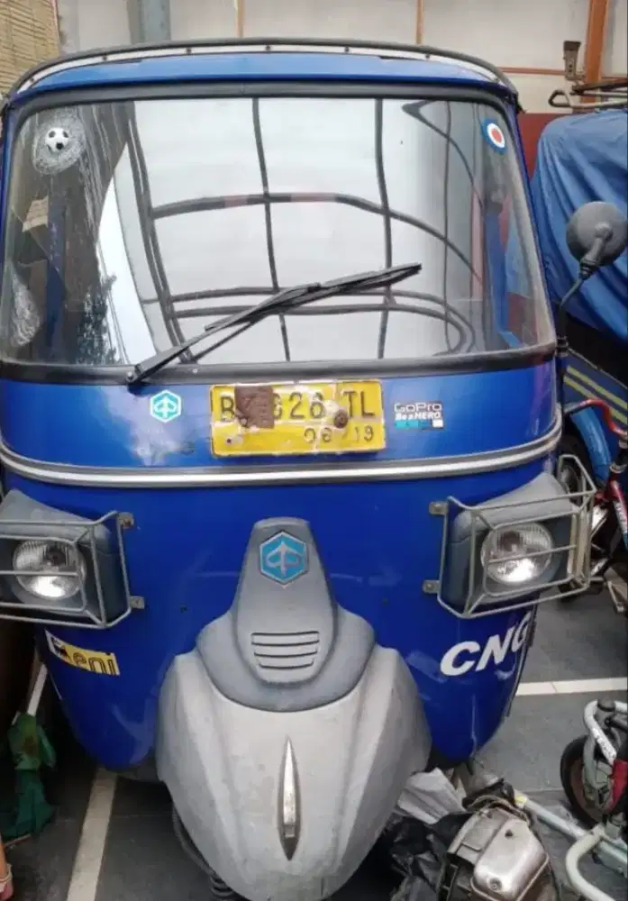 Bajaj Piagio Ape city 2014