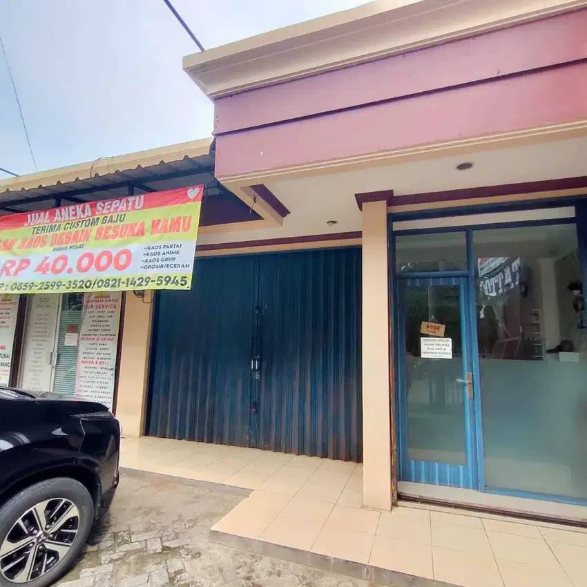 Dijual Lelang Ruko Perumahan Taman Surya 2 Pegadungan - Kalideres