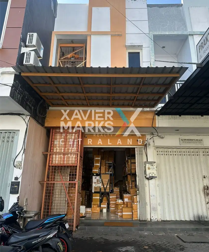 Ruko Raya Lontar, Siap Pakai, Murah, Strategis, Selalu Ramai