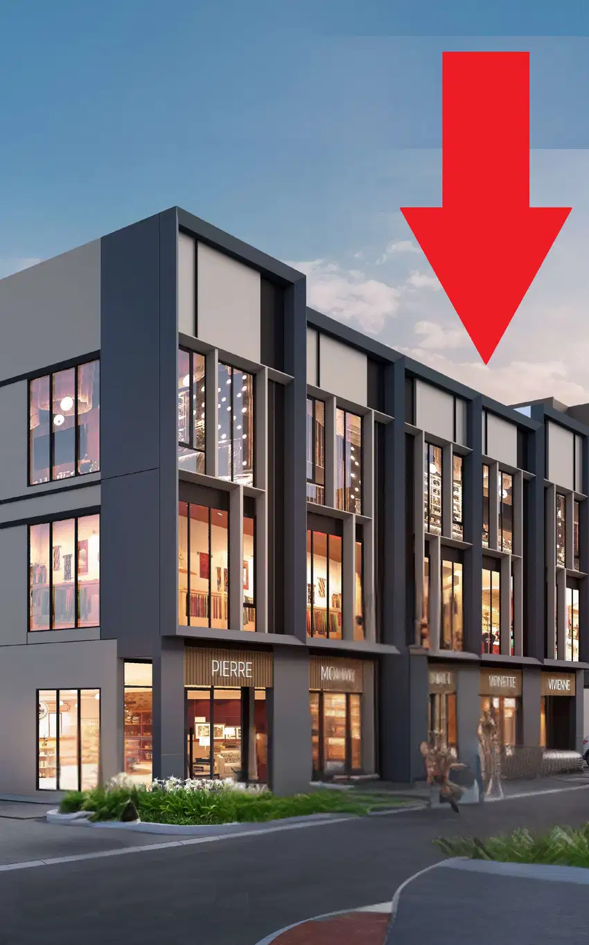 Dijual Ruko Murah Ramai di Gading Serpong Hampton East Paramount Land