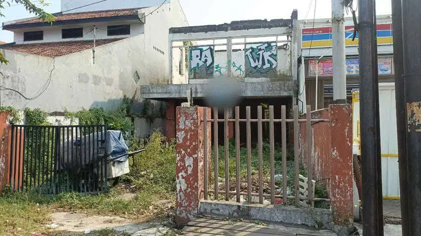TERMURAH DIJUAL BANGUNAN EX RUKO DI RAYA GELAM SIDOARJO STRATEGIS