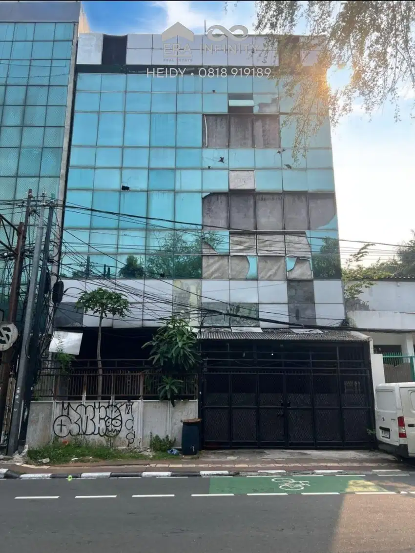 Dijual Ruko Jl. Cideng Barat Harga NJOP