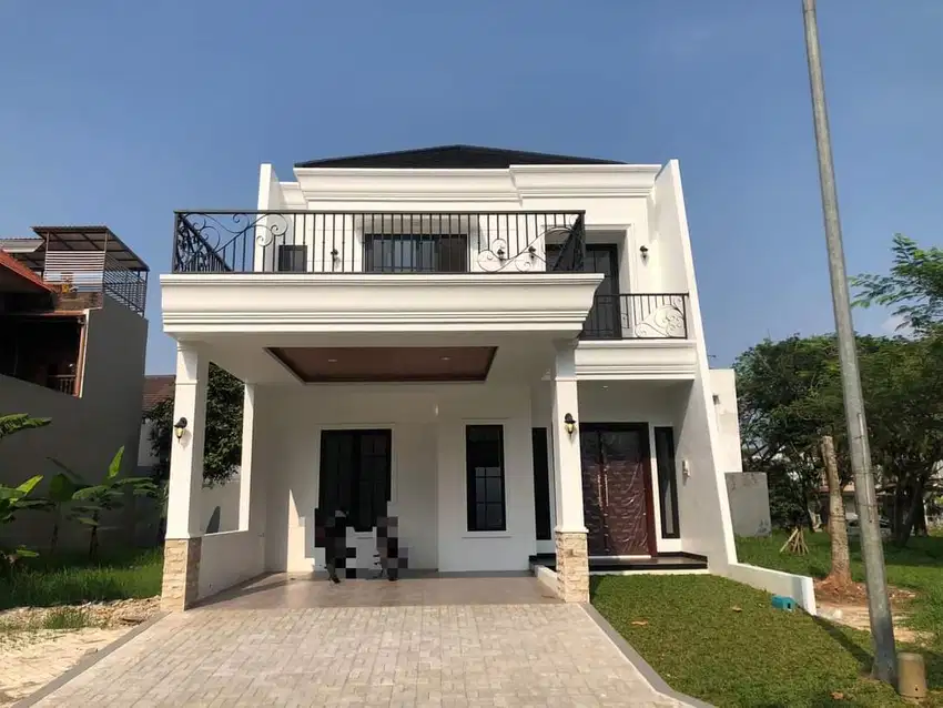 Rumah Baru The Icon Cosmo BSD Tangerang Brand New