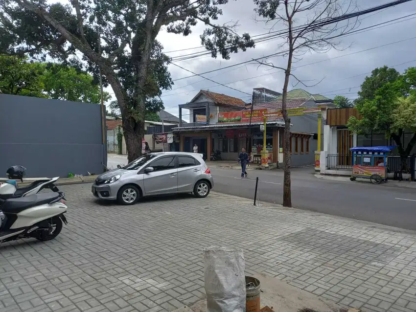 Sewa Ruko 2 Lantai di Jalan Sangkuriang Cimahi Utara, Hoek
