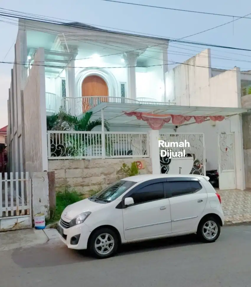 Rumah Mewah Tengah Kota Dijual Cepat Di Petemon Surabaya