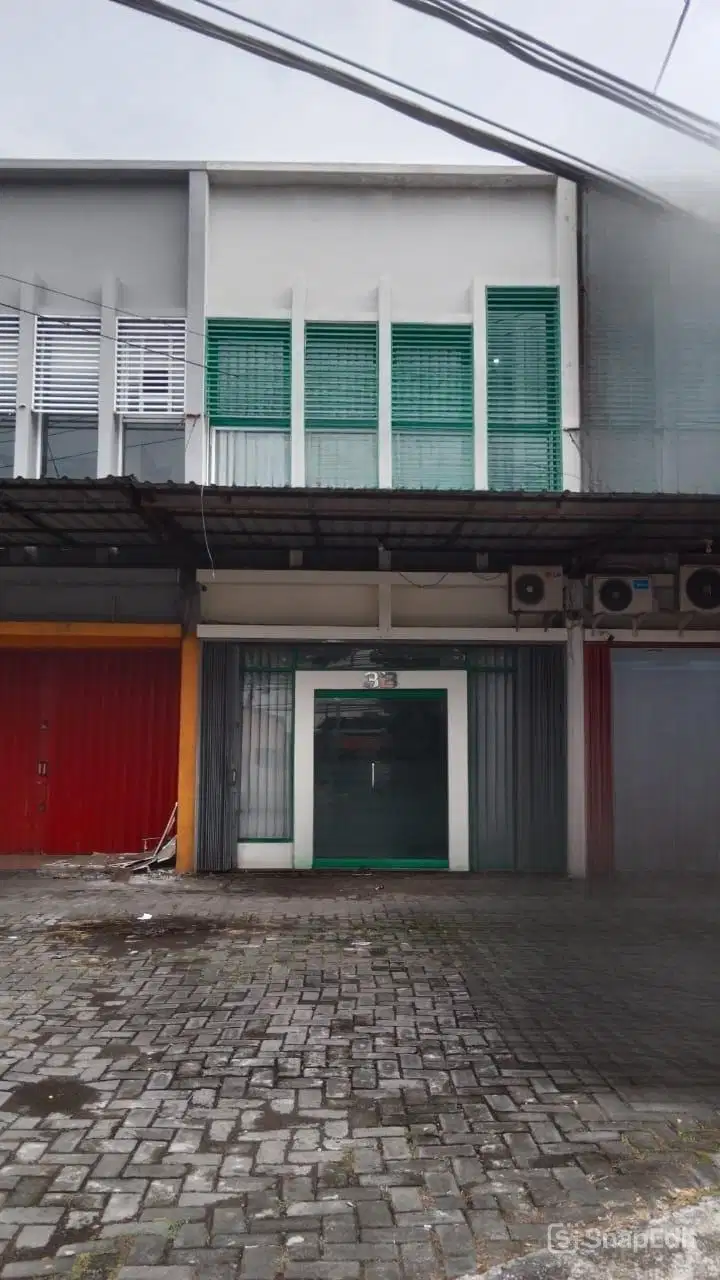 Ruko Siap pakai,cocok Usaha&Kantor Soekarno Hatta Square – 10367