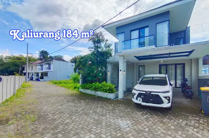 Rumah Jalan Kaliurang luas 184 m² Cluster