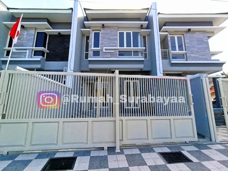 Rumah di Jemursari dkt Kendangsari, Prapen, Tenggilis, Kutisari