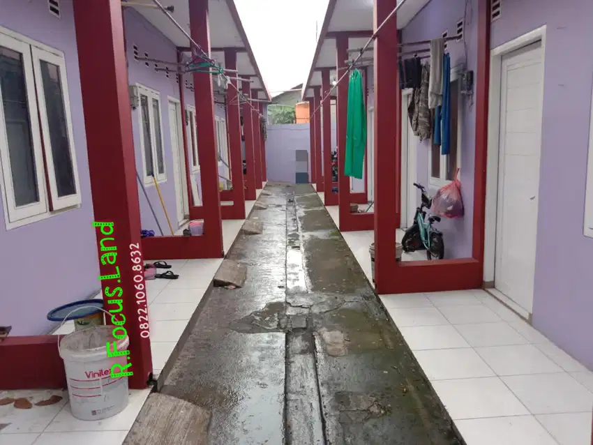 Kontrakan Besar 21 Pintu 738m di LARANGAN ceger