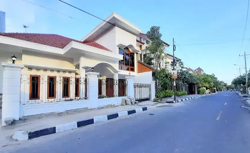 Rumah Dijual Timoho Dekat Kotabaru Gondokusuman Jogja