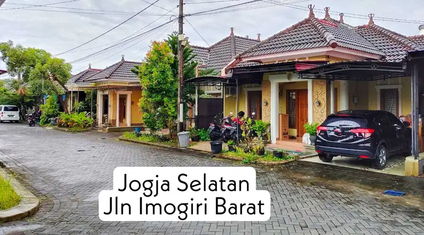 Dalam Perumahan Banguntapan Imogiri Barat