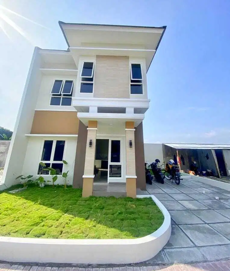 Rumah Dalam Perum Jalan Godean