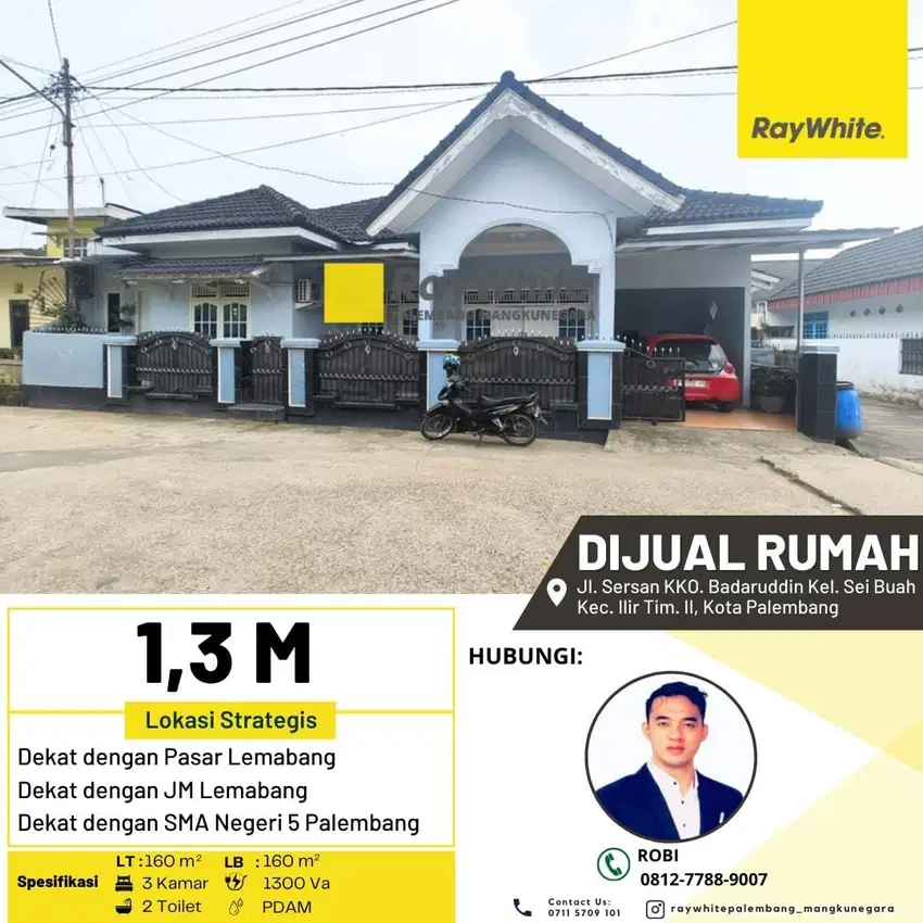 DIJUAL RUMAH di Palembang