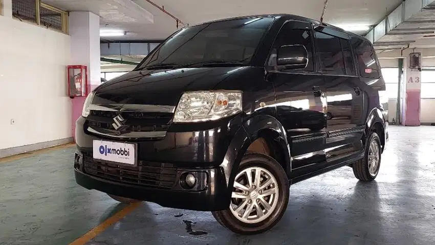 KM Rendah TDP 8,JT Suzuki APV Arena 1.5 GX Bensin-MT 2021 Hitam