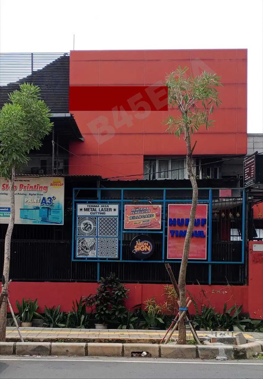 Dijual Ruang Usaha Kantor di Pondok Bambu Duren Sawit Jakarta Timur