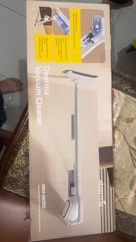 Deerma Vacuum Cleaner DEM-DX700