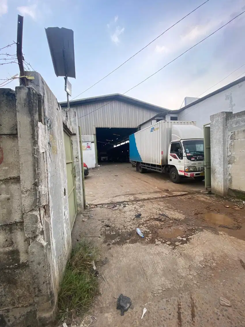 Gudang Di Legok Tangerang Luas 42x20 Lokasi Strategis