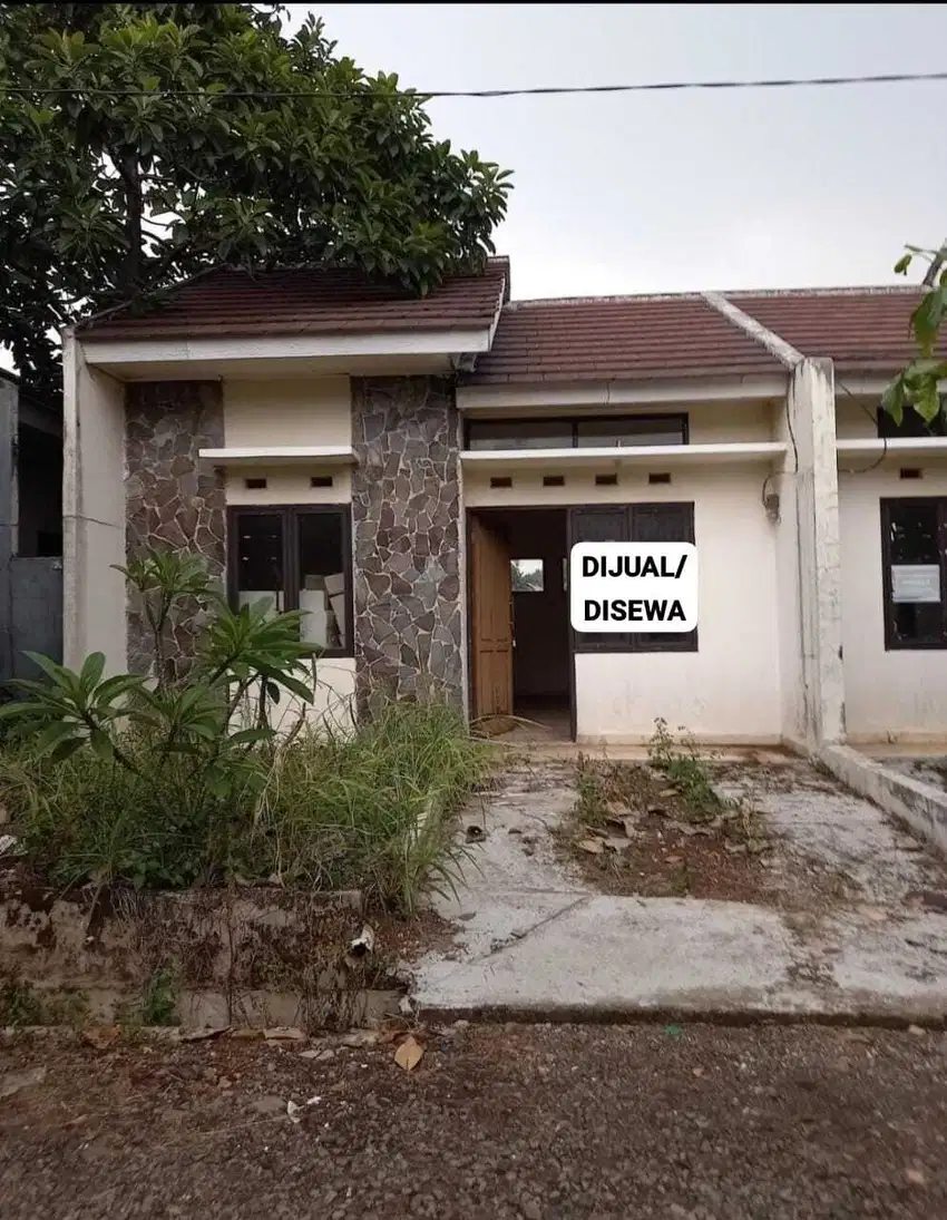 DIJUAL RUMAH SEJUK 5 MENIT KE STASIUN CILEBUT CILEBUT RESIDENCE BO54