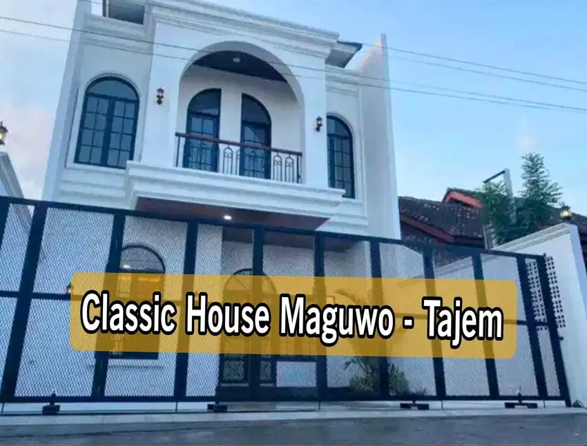 Rumah klasik Dekat Stadion Maguwo Utara Ringroad