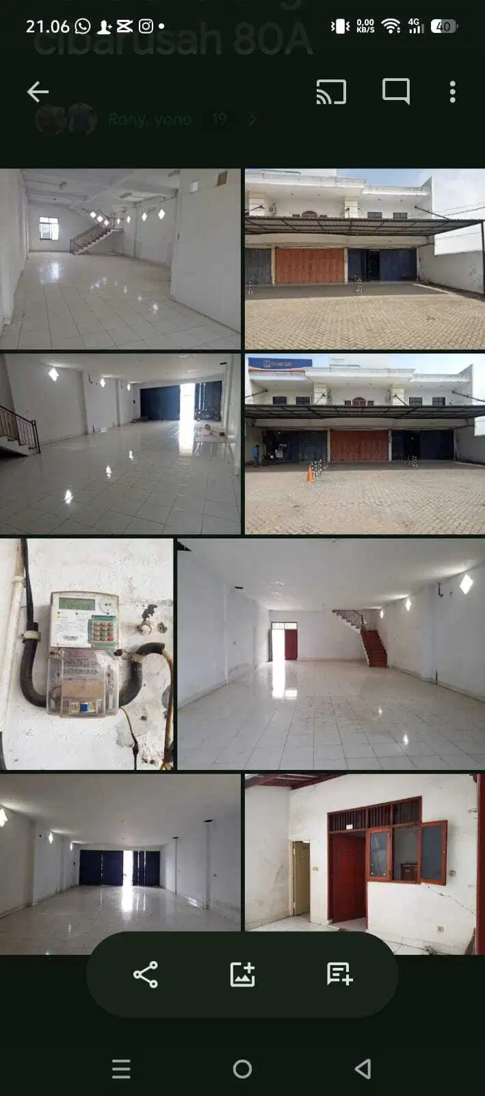 Ruko Strategis Lokasi Cikarang Cibarusah