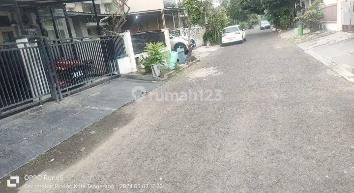 Dijual rumah di Banjar wijaya. Cipondoh. Tangerang