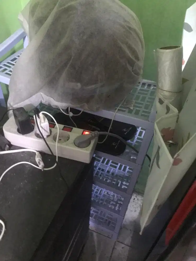 2 rak sepatu plastik