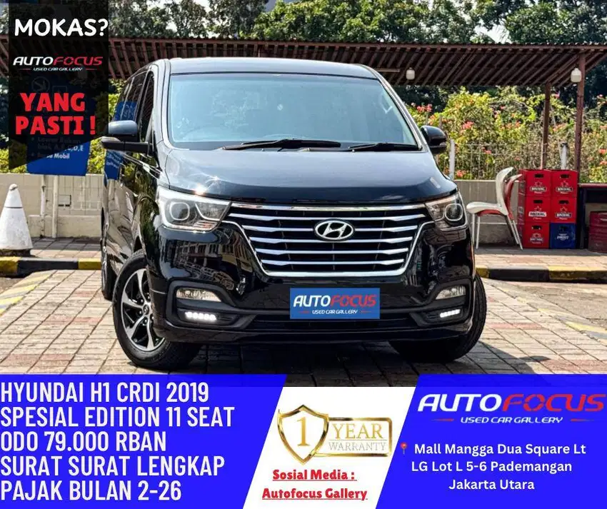 Hyundai H1 H 1 H-1 2.5 CRDi Diesel solar special edition 11 seat