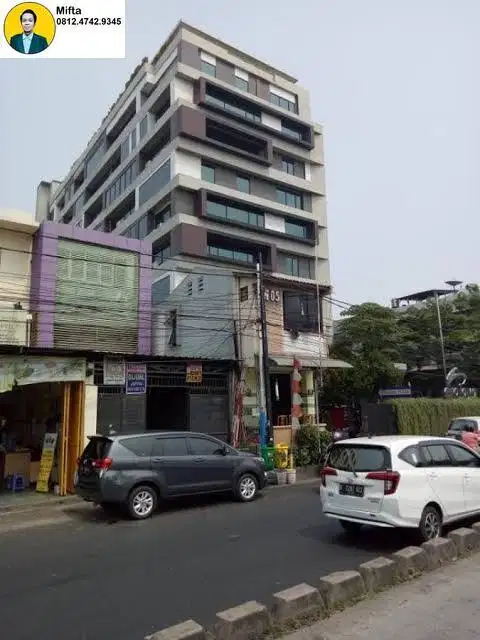 324. Dijual Ruko 3 Lantai di Bandengan Selatan Tambora Jakarta Barat