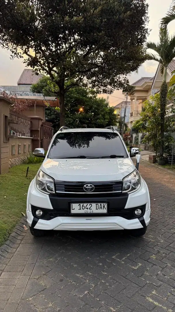 Rush trd matic 2017
