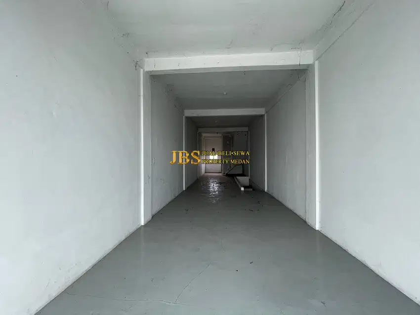 Dijual/Disewakan Ruko 3,5 Tingkat di Jalan Darussalam - Medan