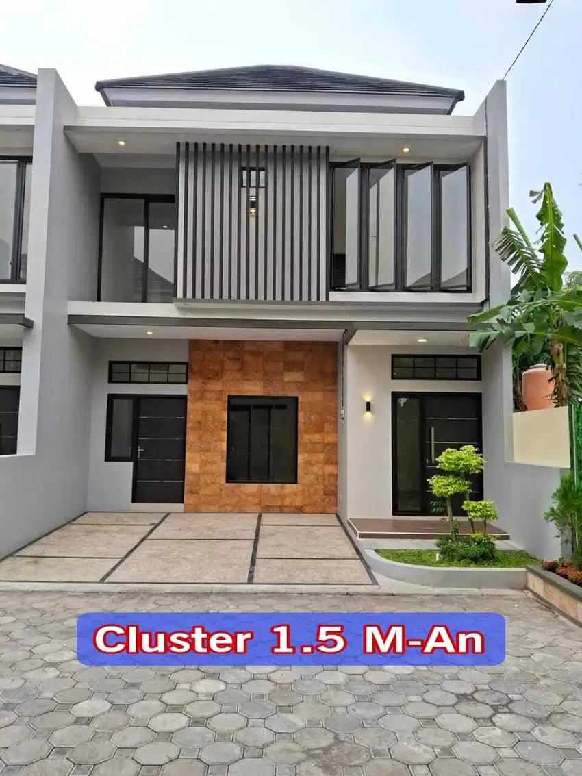 Rumah Siap Huni Cluster Kalasan Purwomartani Sleman