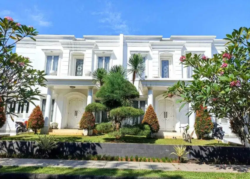 Dijual Rumah Furnish bagus di Damai Indah Golf BSD hadap Timur