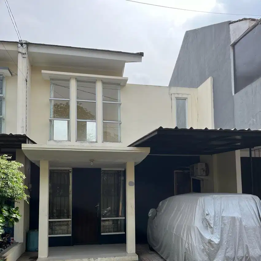 Rumah di Cluster Perum Serpong Lengkong Karya Serpong Utara