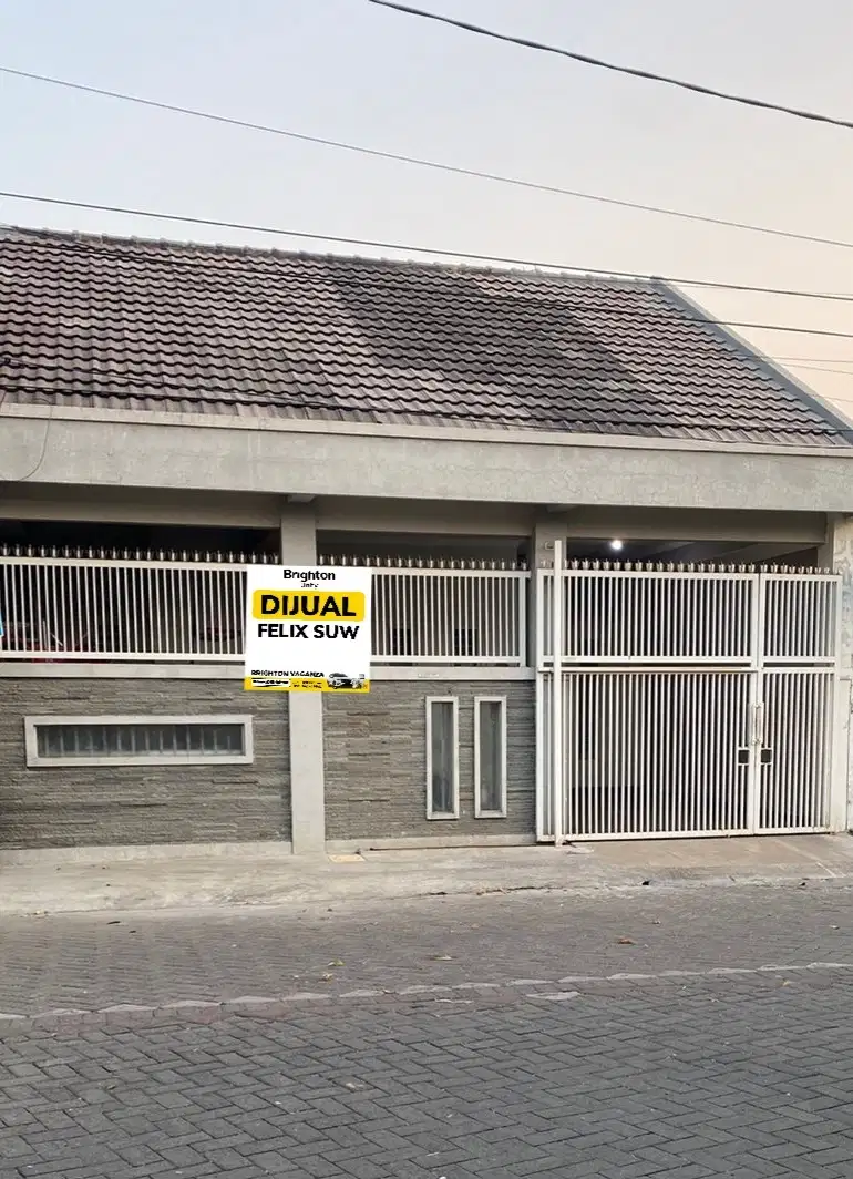 Jual Rumah 1 5 Lt   Jambu Pondok Candra