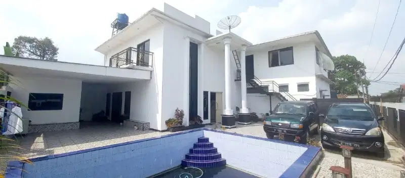 Dujual Rumah Mewah Plus Ruko Lt 630m² Di Kota Wisata Sukabumi