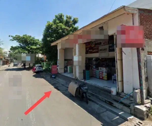 Ruko Bagus 2Lantai Lokasi Strategis Nol Jalan Pandugo Surabaya