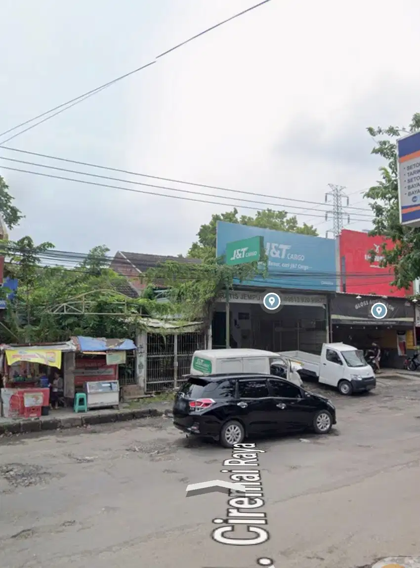 Ruko sangat strategis di jalan Ciremai raya kota Cirebon
