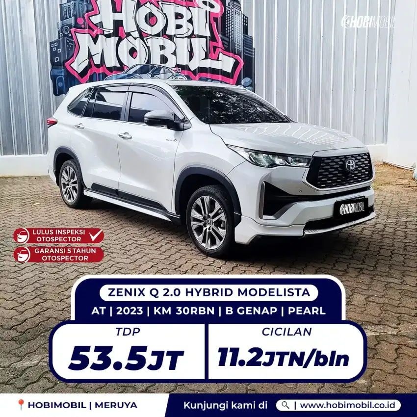 Innova Zenix Q 2.0 Hybrid Modelista