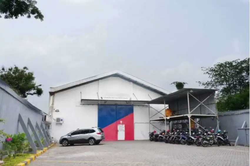 Bangunan Kantor Raya Menganti