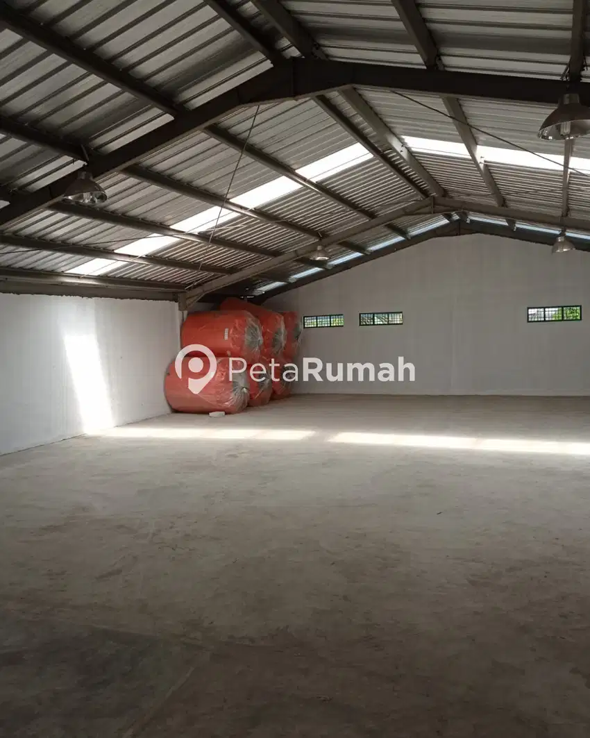 DIJUAL GUDANG KOMPLEK PERGUDANGAN HARMONI WAREHOUSE - SAENTIS