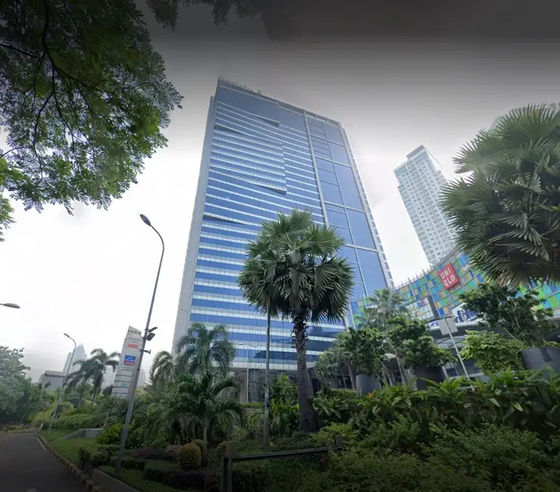 Dijual Kantor, Semi Furnished, Luas 264m2  di Gandaria 8 Office Tower