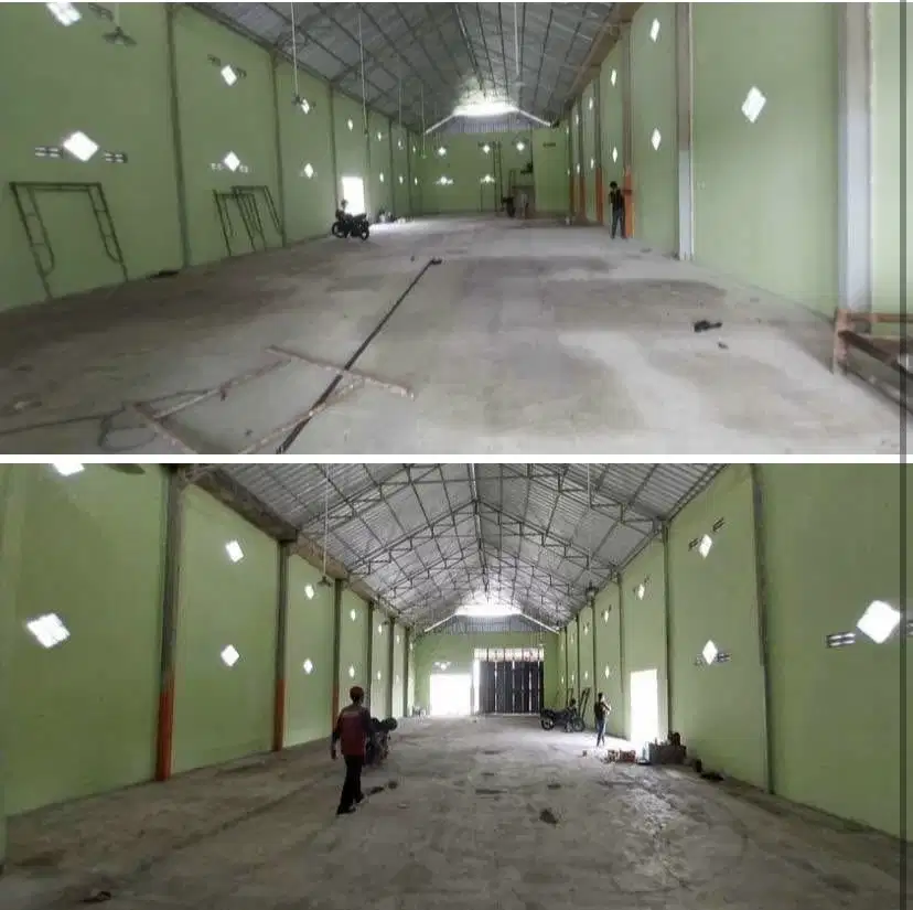 Disewakan gudang baru di sleman