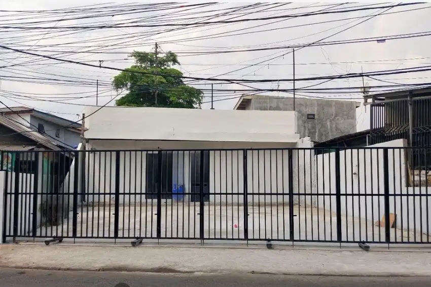 Disewakan bangunan Ex Cafe di Pulogebang Cakung Jakarta timur