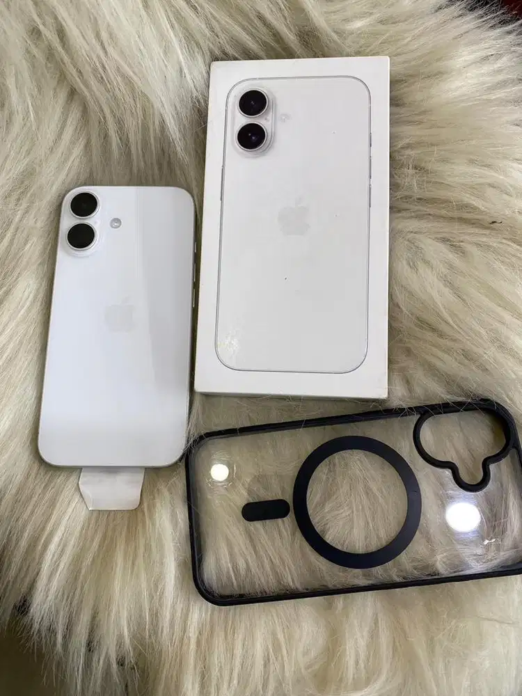 Iphone 16 128 ibox garansi on