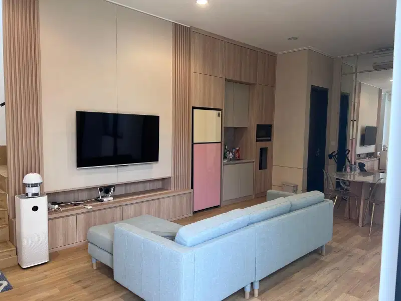 Dijual Rumah PIK 2 Tahap 2 Furnish Uk 8x15 Kondisi Rapi