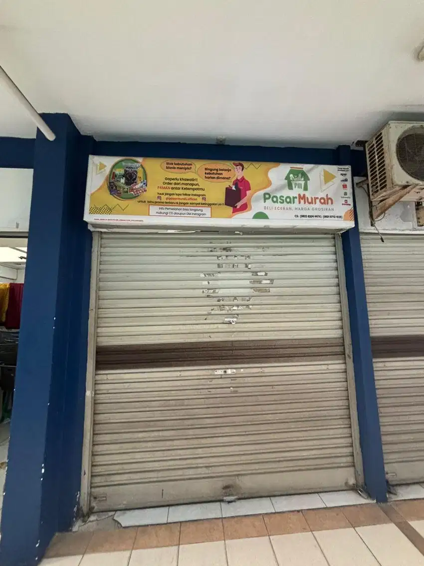 DIJUAL CEPAT KIOS STRATEGIS DI APARTEMEN CENTRE POINT TOWER C BEKASI