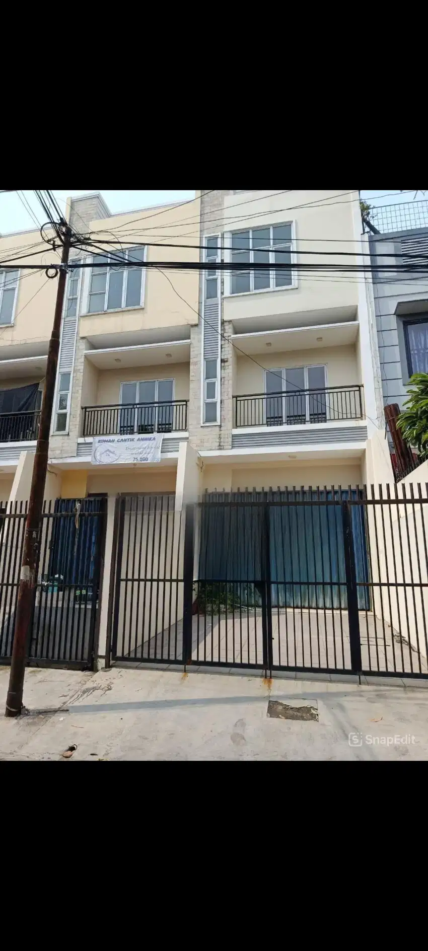 Disewakan Ruko  Baru Cengkareng