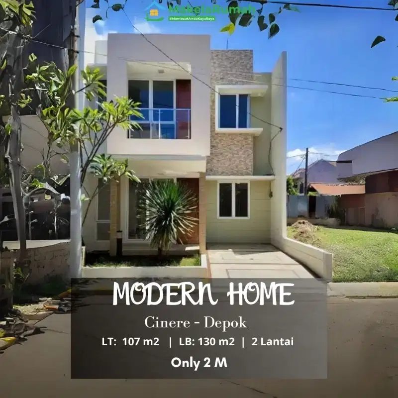 Rumah Dijual Siap Huni Dalam Cluster Di Cinere